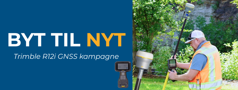 Byt til nyt - landmåling