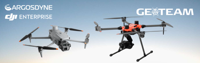 DJI og ARGOSDYNE