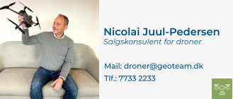 Drone visitkort