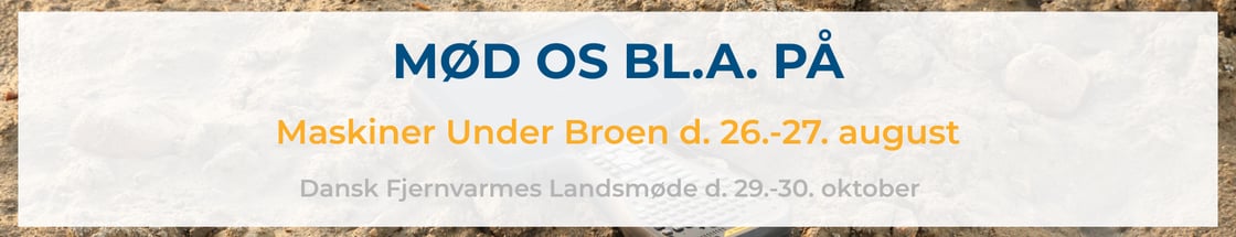 Mød os her
