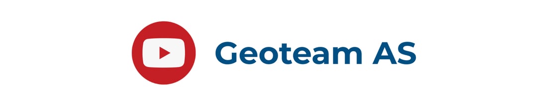 Geoteam A/S YouTube profil