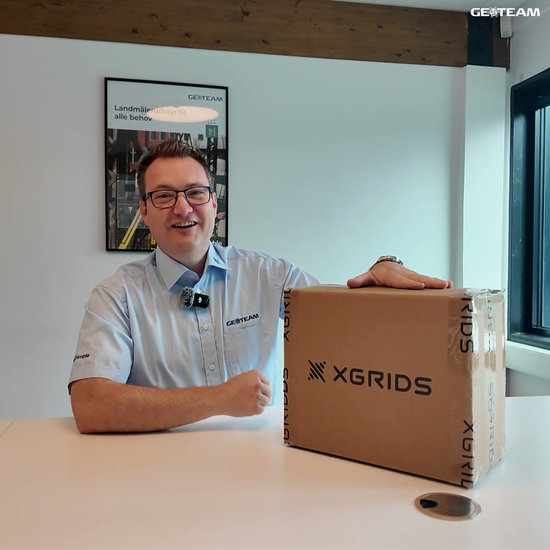 Unboxing-xgrids-k2-SoMe